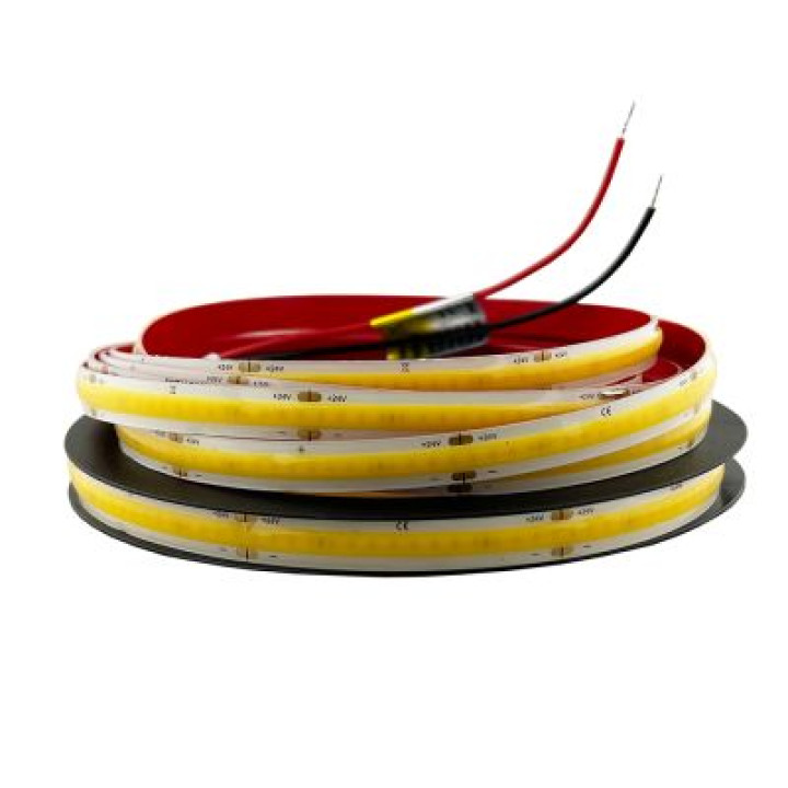 світлодіодна стрічка COB-320-IP54-NW-8-24 RMP801EC-A 4000K CRI90 · RISHANG · COB-320-IP54-NW-8-24