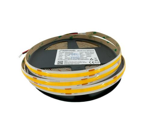 Светодиодная лента COB-320-IP54-WW-8-24 RMP801EC-A-L 3000K CRI90