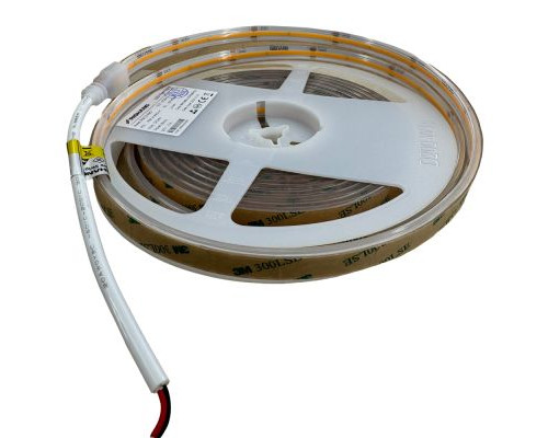 Светлодиодна стрічка COB-448-IP67-WW-12-24 RM1214MD-V1 2700K CRI90