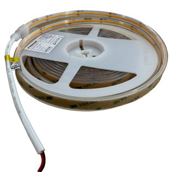 Светлодиодна стрічка COB-448-IP67-WW-12-24 RM1214MD-V1 2700K CRI90 · RISHANG · COB-448-IP67-WW-12-24-RM1214MD-V1-2700K