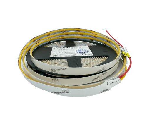 світлодіодна стрічка COB-560-IP20-WW/CWd-8-24 RM0821MC-L 2700K/6500K (3 кабеля) 7W/m