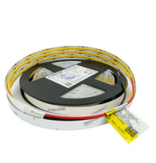 Светодиодная лента COB-560-IP20-WW/CWd-8-24 RM0821MC-L 2700K/6500K (2 кабеля)