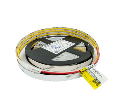 Светодиодная лента COB-560-IP20-WW/CWd-8-24 RM0821MC-L 2700K/6500K (2 кабеля)