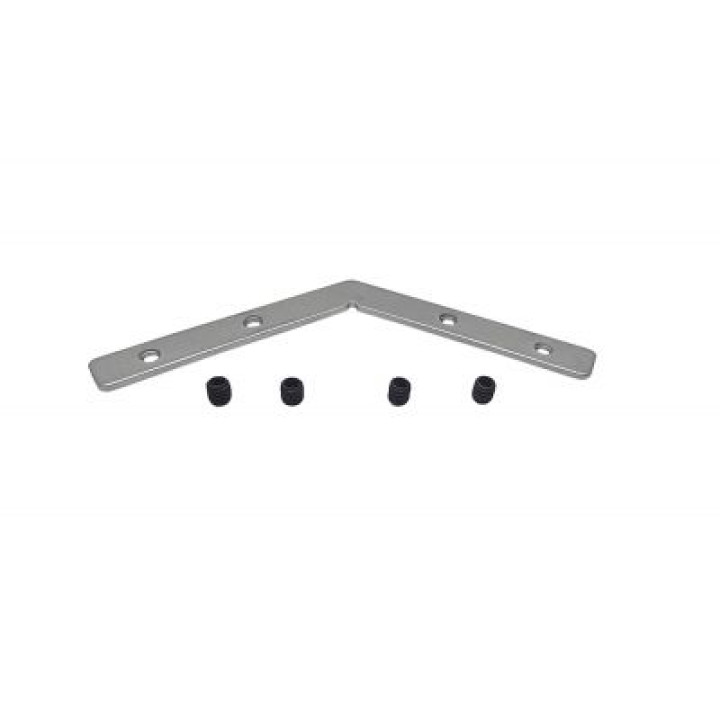 Коннектор 120град. (H) внутренний к LED профилю ALP · LDLZ · KONNEKTOR-120H-VNUTRENNIJ-DLYA-PROFILYA-ALP