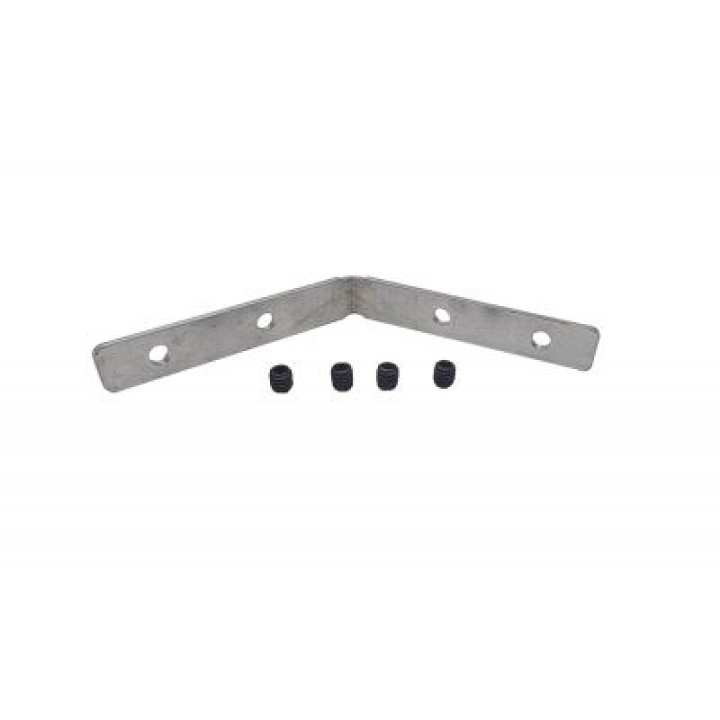 Коннектор 120град. (V) внутренний к LED профилю ALP · LDLZ · KONNEKTOR-120V-VNUTRENNIJ-DLYA-PROFILYA-ALP