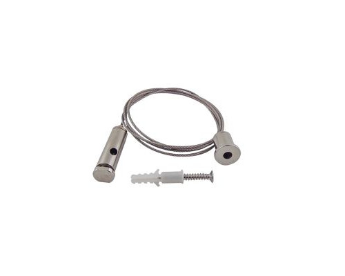Крепеж на тросах к LED профилю LP-SPL174