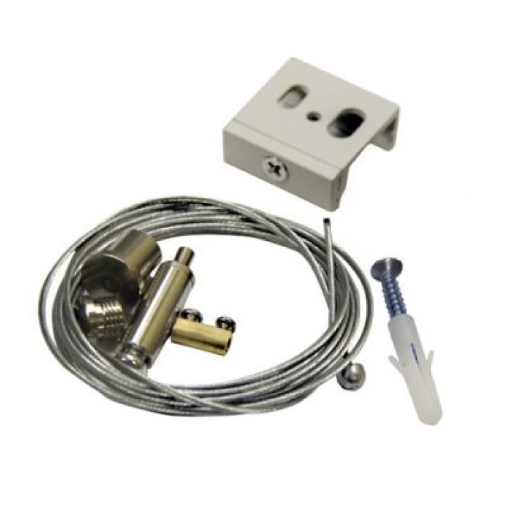WSO-Q комплект подвеса 2м WH для шинопровода · SVL · WSO-Q-KOMPLEKT-PIDVISU-2M-WH