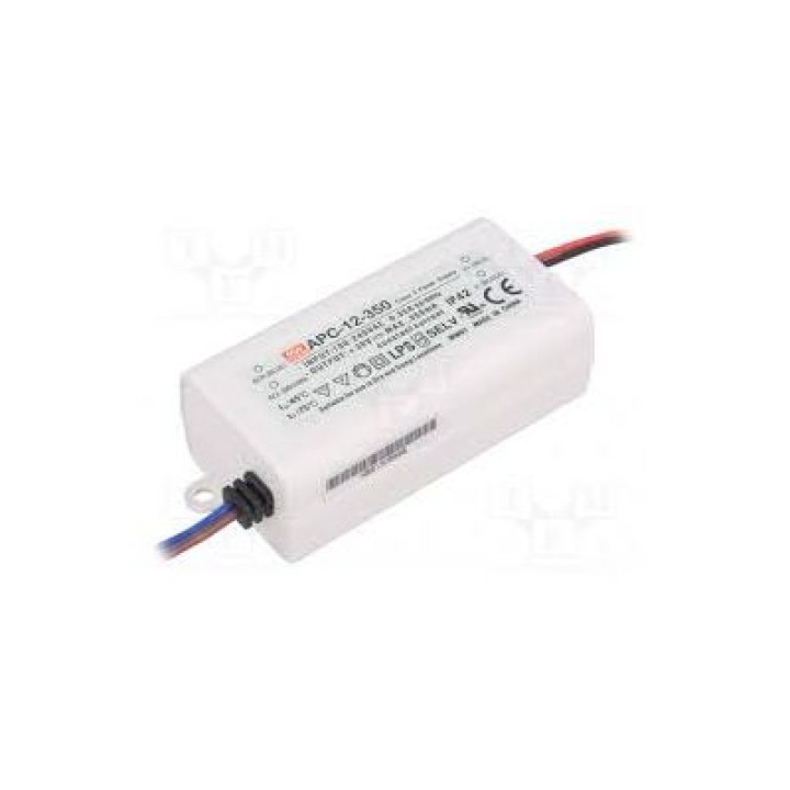Сетевой адаптер APC-12-350 · MEAN WELL · APC-12-350