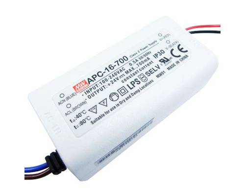 Блок питания MEAN WELL APC-16-700
