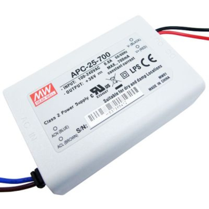 блок живлення MEAN WELL APC-25-700 · MEAN WELL · APC-25-700