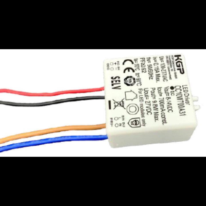 блок живлення KGP CC10W700A31 · KGP · CC10W700A31