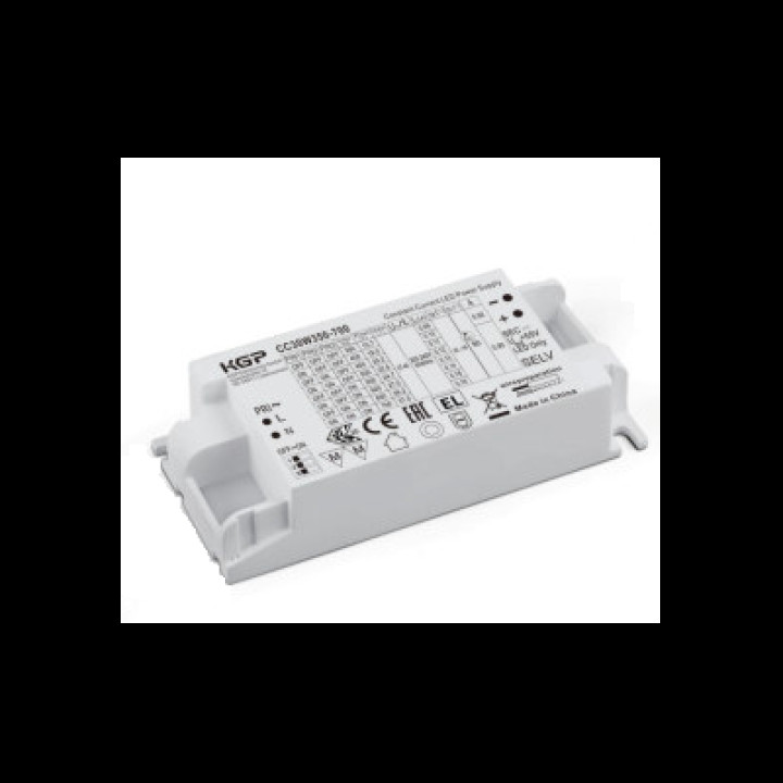 Источник питания CC30W350-700CG2-1 (no side covers) · KGP · CC30W350-700CG2-1