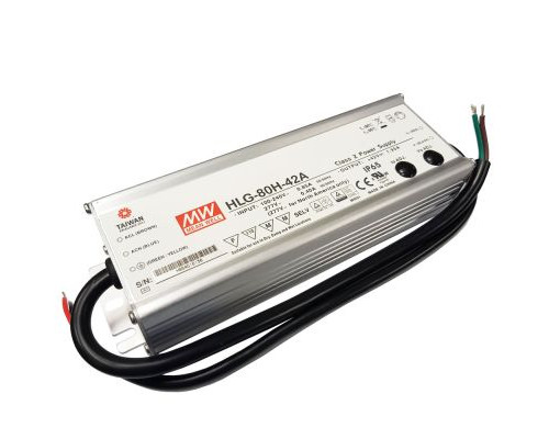 Блок питания MEAN WELL HLG-80H-42A