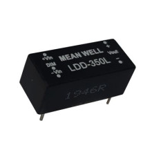 Блок питания MEAN WELL LDD-350L