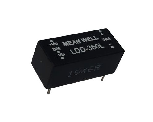 Блок питания MEAN WELL LDD-350L