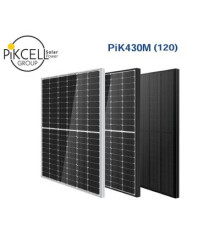 Солнечная панель PiK430M (120) двухсторонняя с двойным стеклом