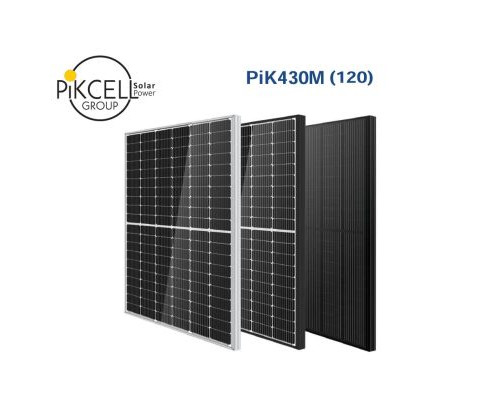 Солнечная панель PiK430M (120) двухсторонняя с двойным стеклом