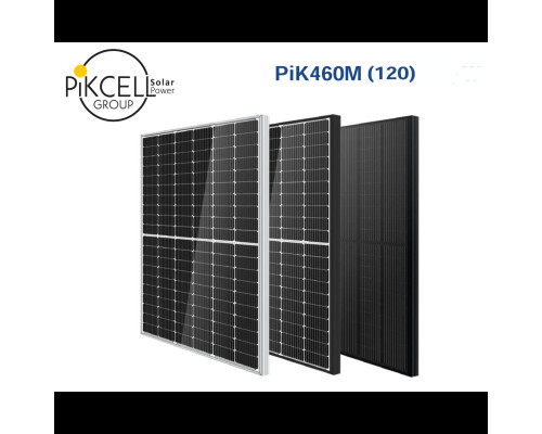 Солнечная панель PiK460M (120) двухсторонняя с двойным стеклом