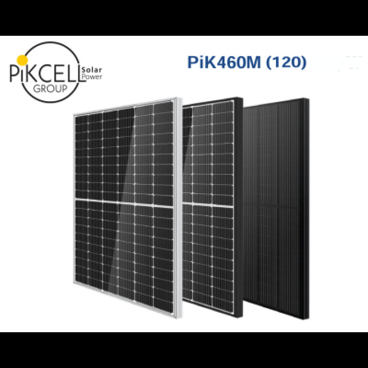Солнечная панель PiK460M (120) двухсторонняя с двойним стеклом · PiKCELL GROUP · PIK460M