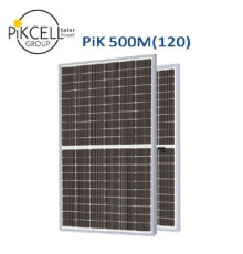 Солнечная панель PiK500M (120) Half-Cell N-Type TOPCon двухсторонняя с двойным стеклом