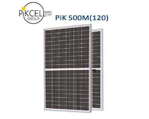 Солнечная панель PiK500M (120) Half-Cell N-Type TOPCon двухсторонняя с двойным стеклом