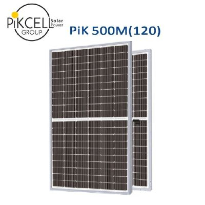 Солнечная панель PiK500M (120) Half-Cell N-Type TOPCon двухсторонняя с двойним стеклом · PiKCELL GROUP · PIK500M