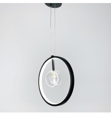 Мінімалістичний світильник Bubi Black