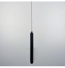 Сучасний мінімалістичний підвіс у чорному корпусі 42х20 см