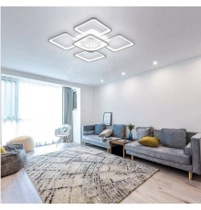 Світлодіона LED люстра з RGB підсвіткою на основі