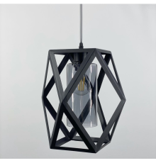 Світильник в геометричному металевому корпусі