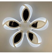 Люстра на 3/5 пелюсток з 3D підсвіткою