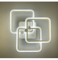 Стельова люстра LED на 3 ріжки