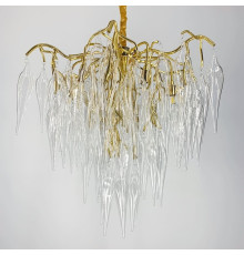 Вишуканий підвісний світильник з підвісами Aqua Ø 60 см