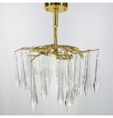 Заворожуюча люстра з двома варіантами підвісів Ø 60 см