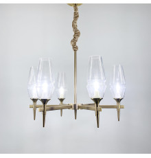 Підвісна люстра Lita із видовженими плафонами