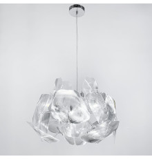 Декоративний світильник з напівпрозорими пластинами Ø 60 см