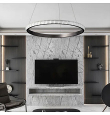 Підвісний світильник Delight Collection у чорному каркасі