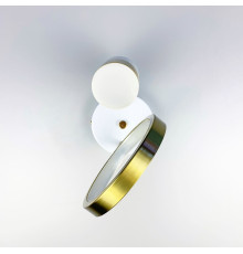 Світильник Hop у білому корпусі