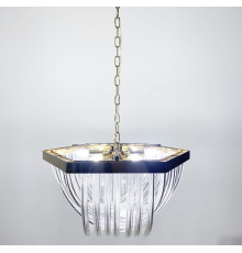 Люстра Murano у золотому каркасі Ø 55 см