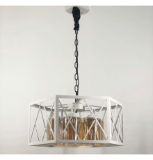 Обʼємний світильник на 6 плафонів в білому корпусі