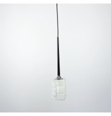 Підвісний світильник із плафоном з ефектом мармуру