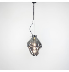 Підвісний світильник Tramonto з плафоном кольору графіт