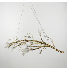 Витончена підвісна люстра у вигляді гілки