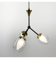 Класичний підвісний світильник з подвійним склом