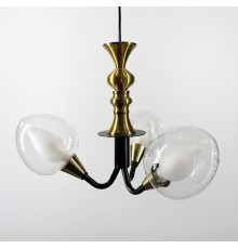 Класичний підвісний світильник на 3 лампочки