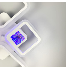 LED світильник із 3D підвісткою