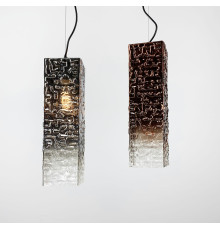 Підвісний світильник у стилі LOFT з градієнтним плафоном