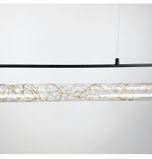 Видовжена дизайнерська світлодіодна люстра