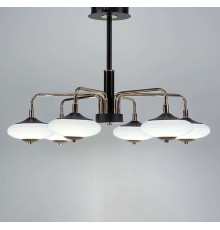 Світлодіодна люстра з унікальними плафонами