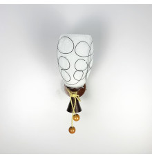 Настінний світильник з вимикачем в стилі LOFT